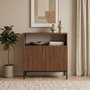 Nordure Palmer Milano Walnut y Negro